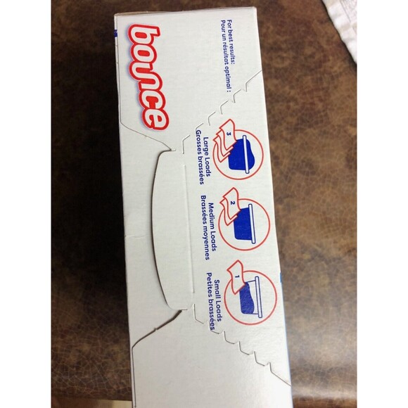 Bounce Free & Gentle Dryer Sheets - 105 Sheets for Sensitive Care - Picture 3 of 4